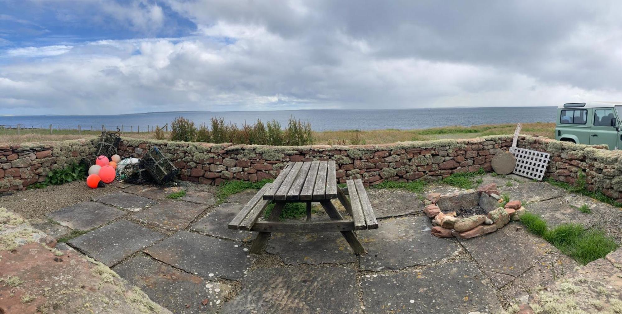 The Ruah - Clifftop Retreat Whitehall Exteriör bild
